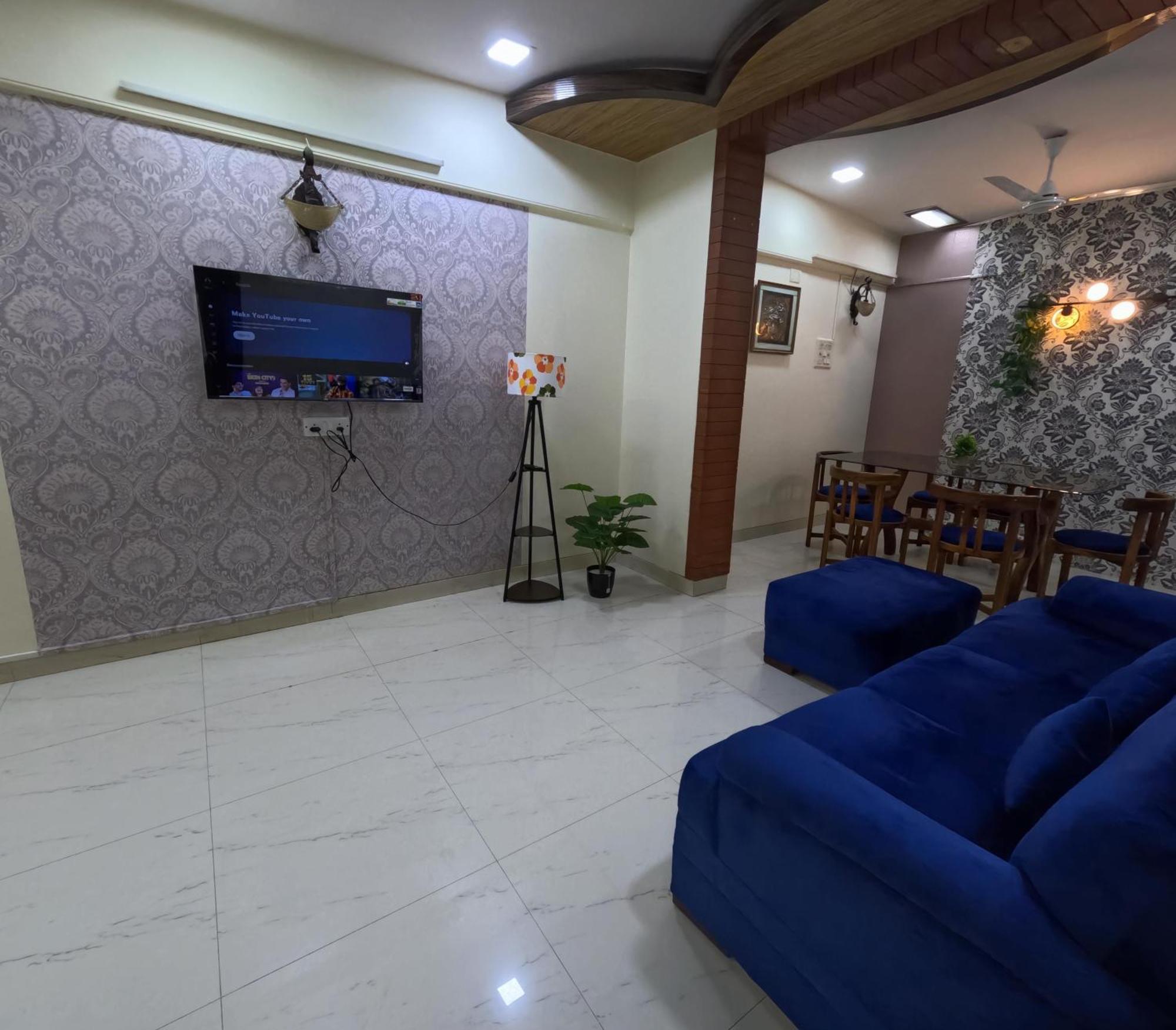 Apartament Private 2 Bedroom Cosy Nr Vivanta Malad West Bombaj