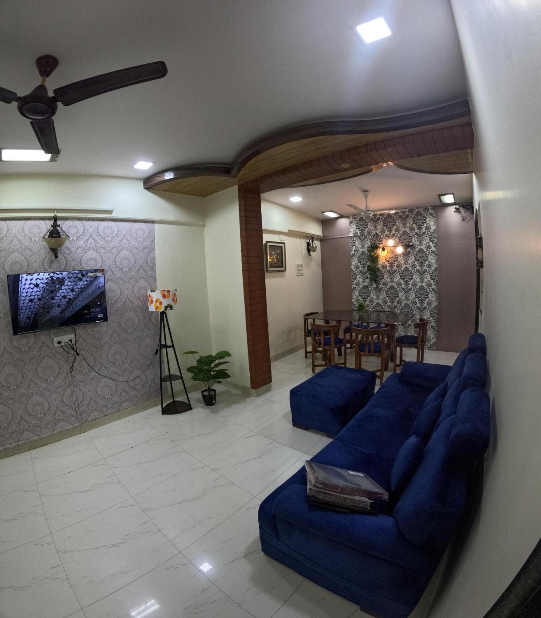 Apartament Private 2 Bedroom Cosy Nr Vivanta Malad West