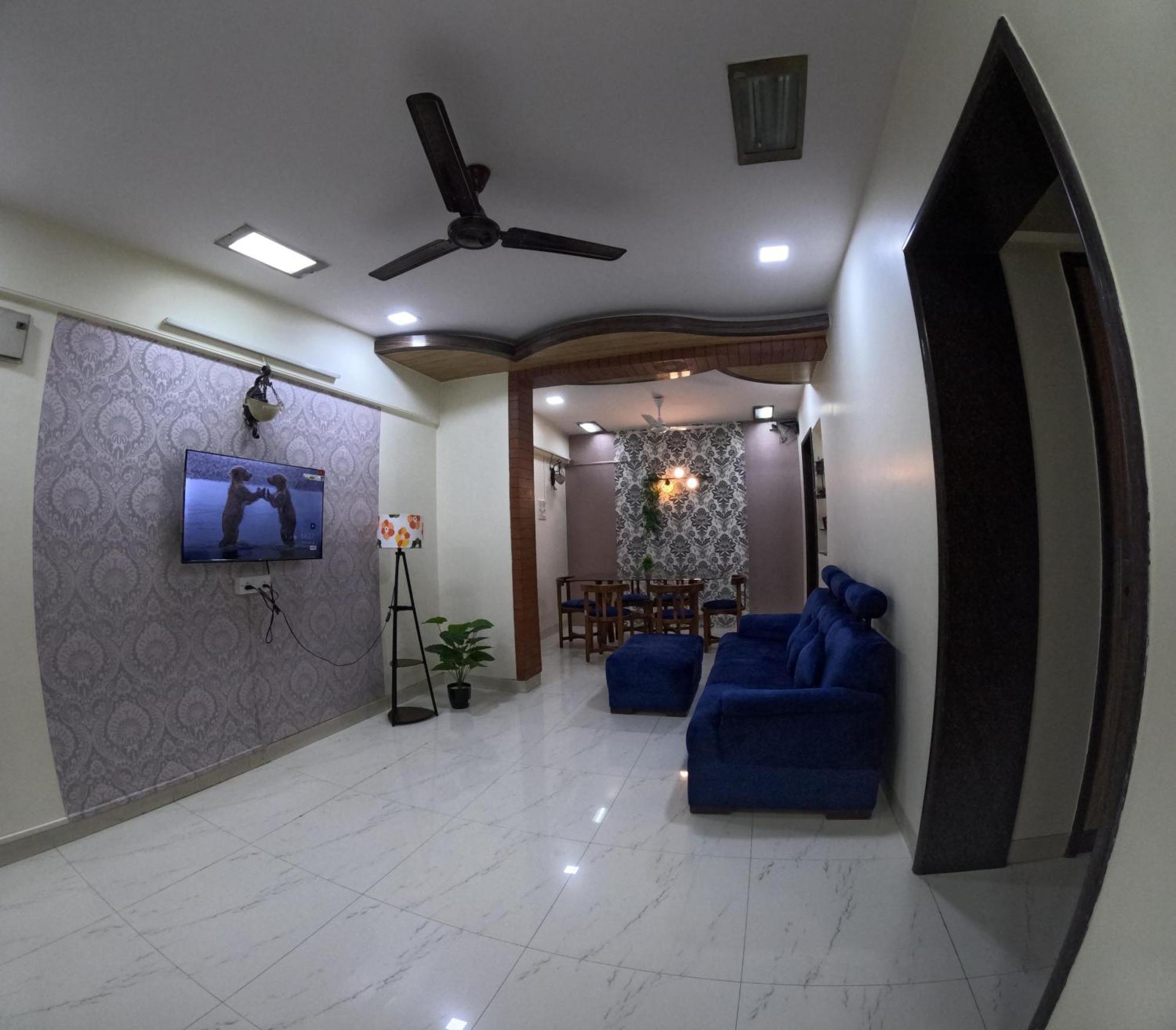 Private 2 Bedroom Cosy Nr Vivanta Malad West Apartament *