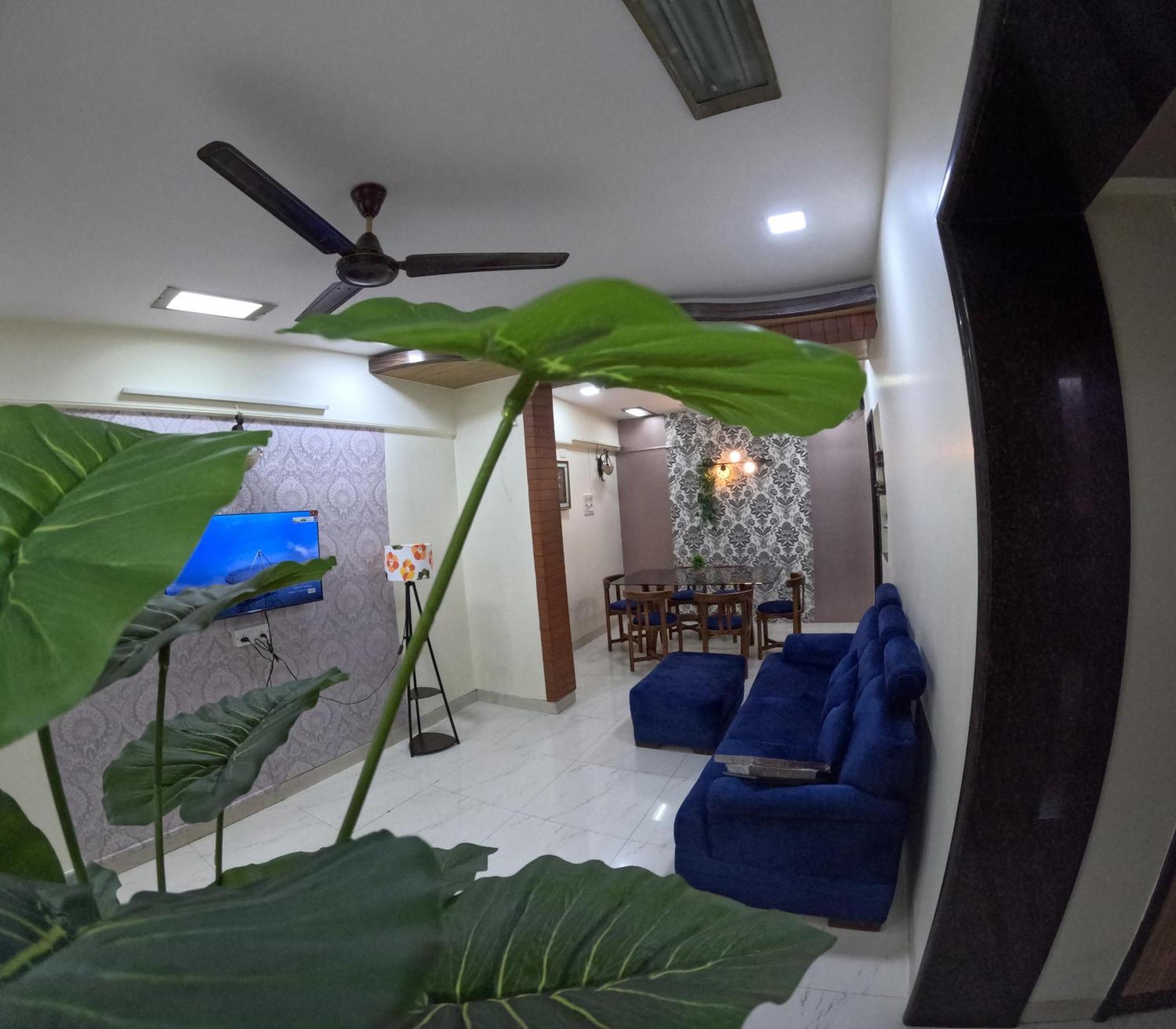 Apartament Private 2 Bedroom Cosy Nr Vivanta Malad West *