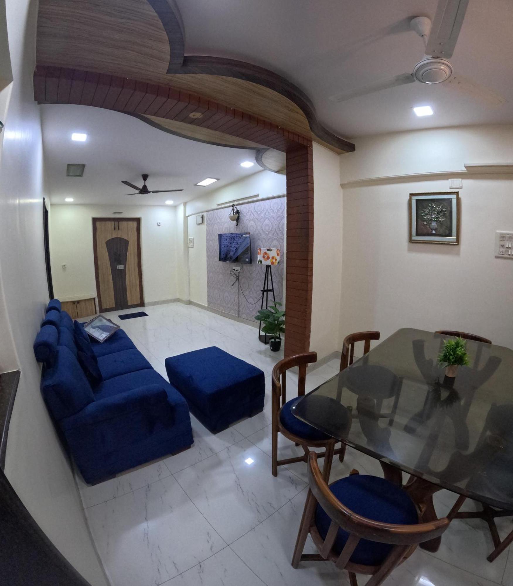 Private 2 Bedroom Cosy Nr Vivanta Malad West Apartament