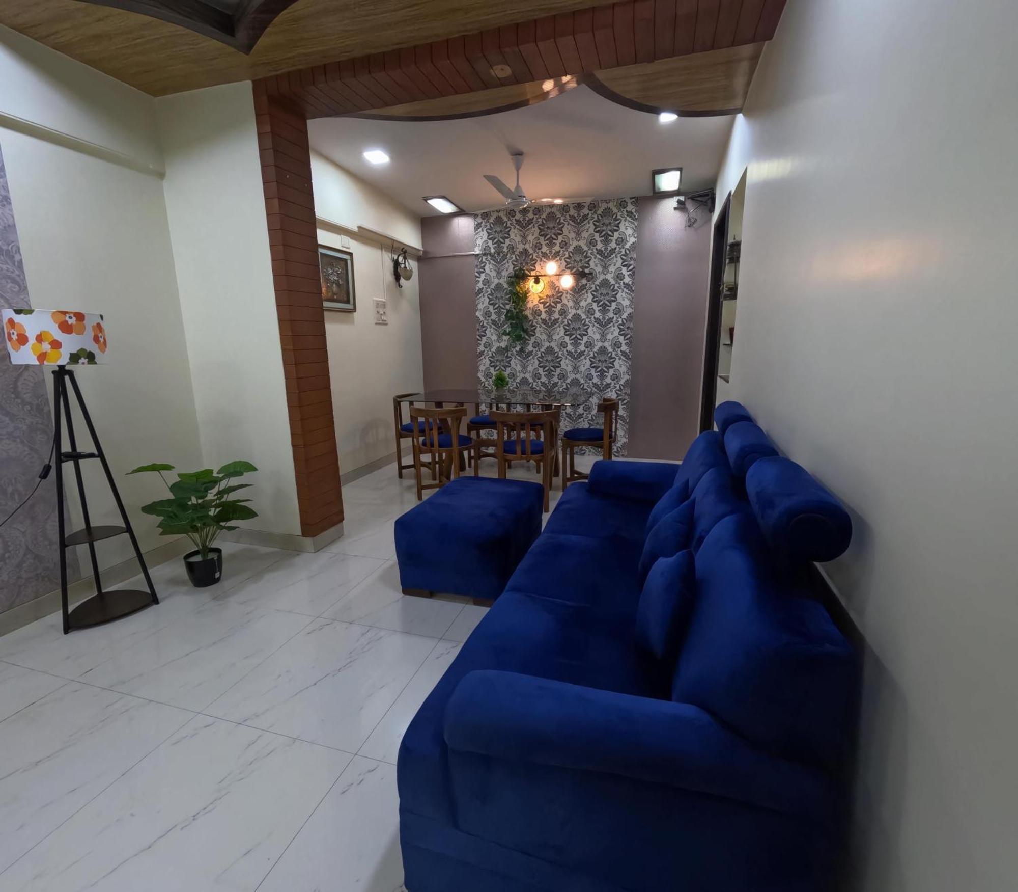 Apartament Private 2 Bedroom Cosy Nr Vivanta Malad West