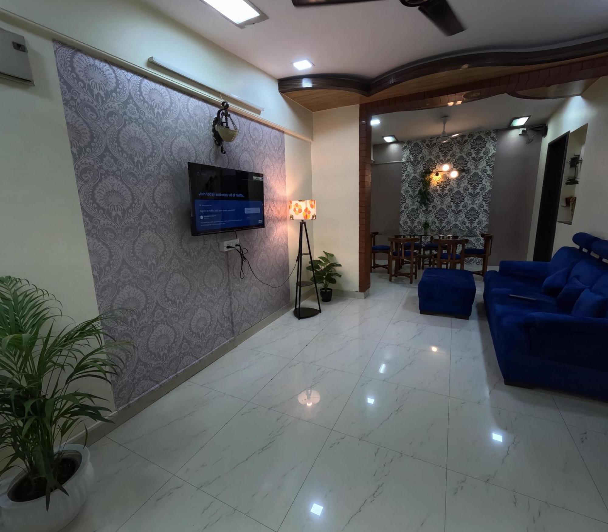 Private 2 Bedroom Cosy Nr Vivanta Malad West Apartament *