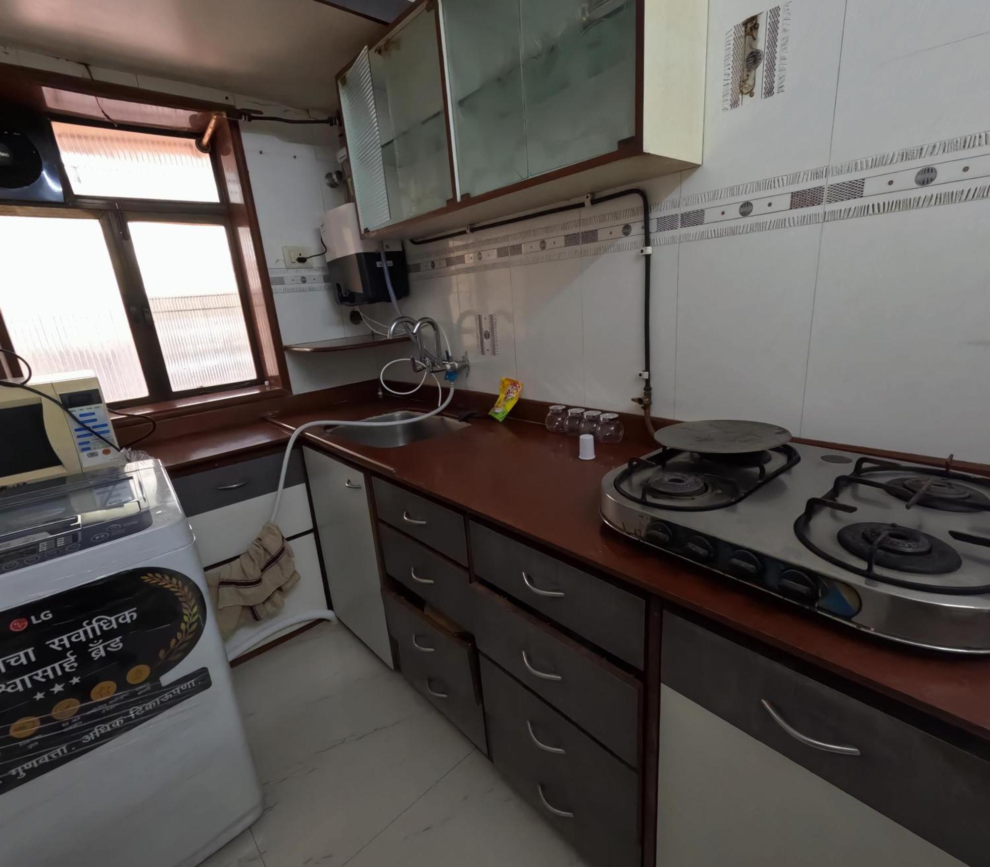 Private 2 Bedroom Cosy Nr Vivanta Malad West Apartament Bombaj