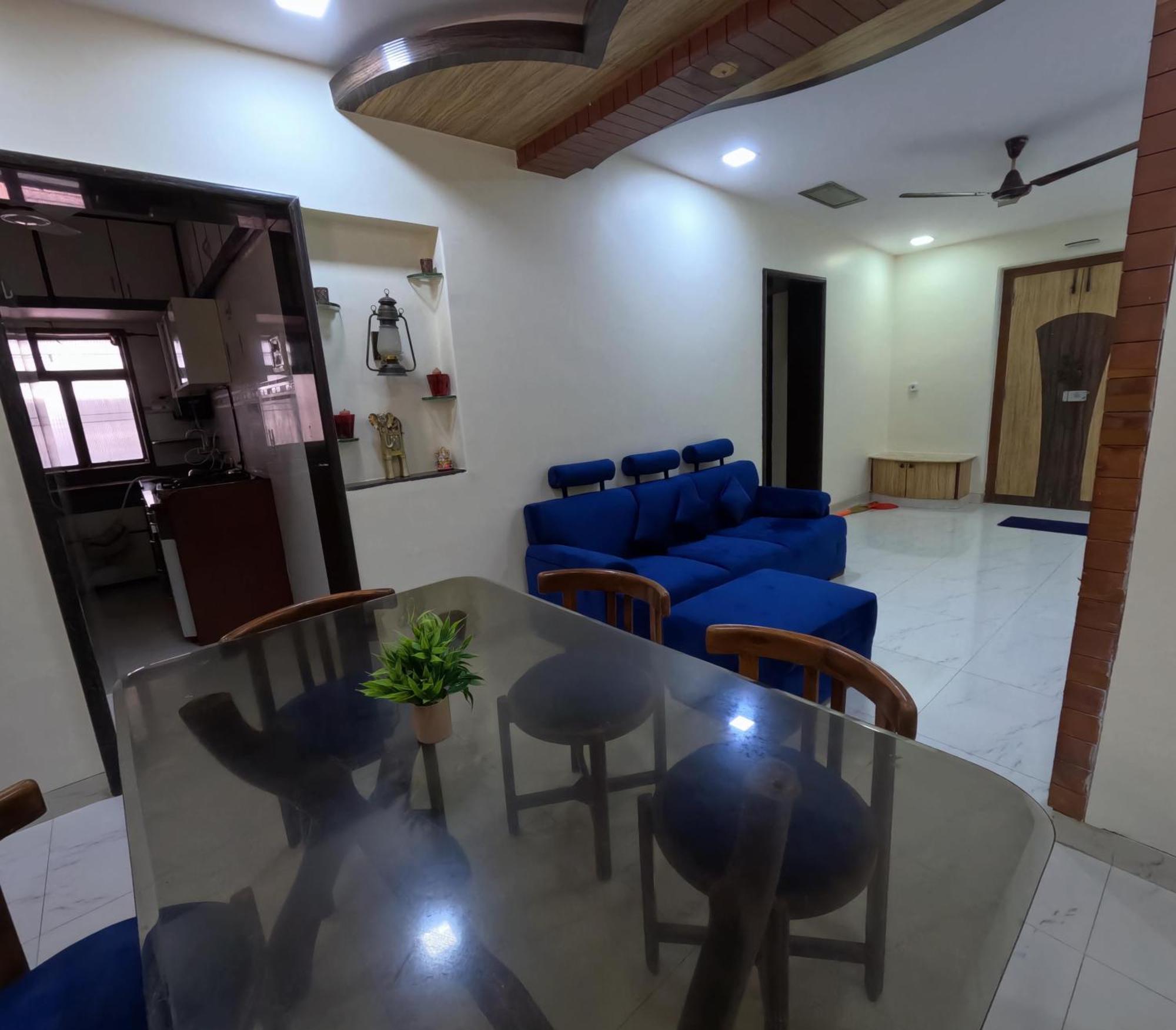 Apartament Private 2 Bedroom Cosy Nr Vivanta Malad West Bombaj