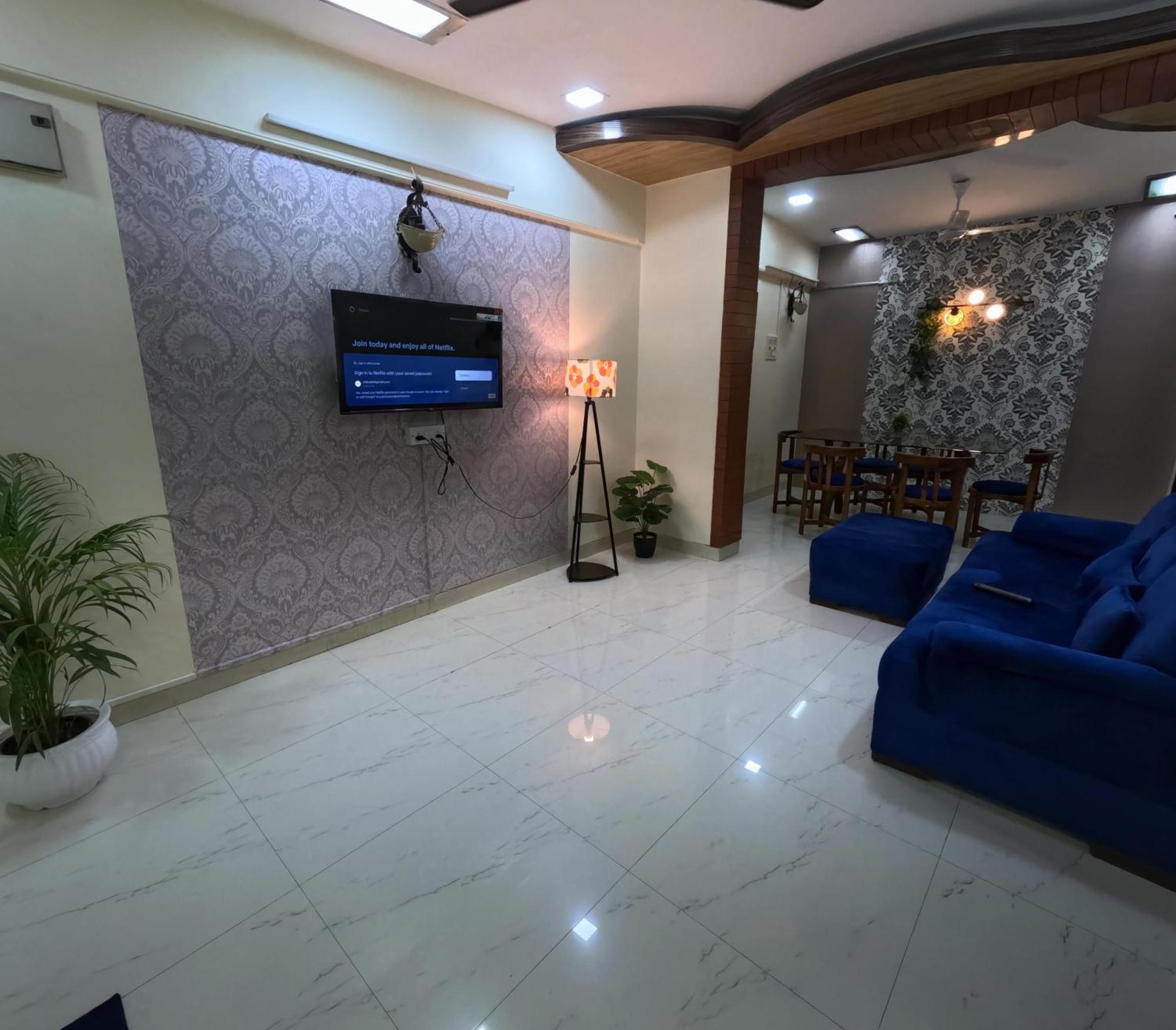 Apartament Private 2 Bedroom Cosy Nr Vivanta Malad West Bombaj