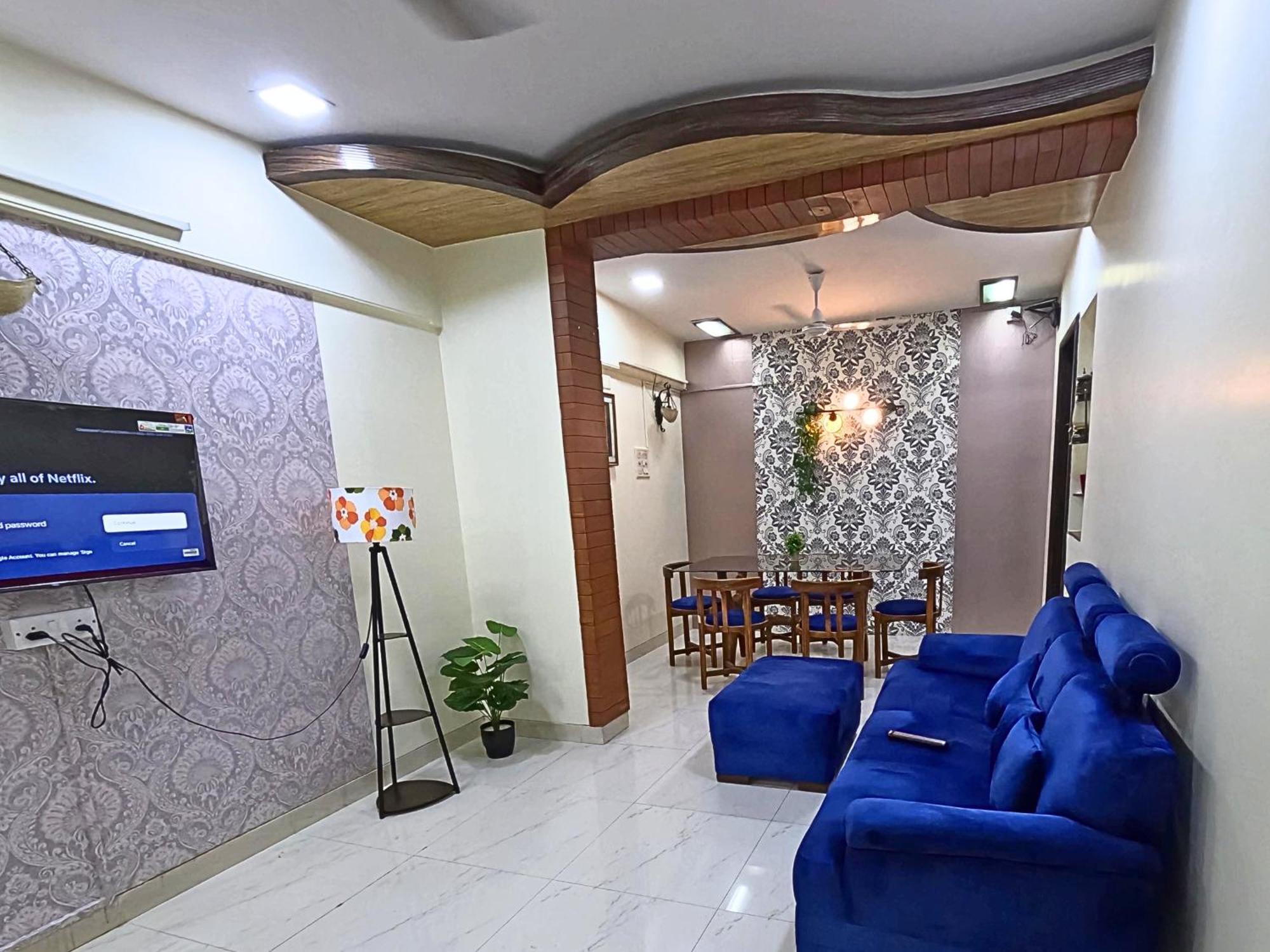 Private 2 Bedroom Cosy Nr Vivanta Malad West Bombaj